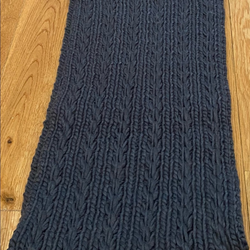 Charcoal grey , 16” wide, knit